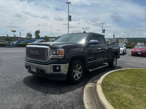 Used 2015 GMC Sierra 1500 SLT w/ SLT Preferred Package AWD/4WD image 3