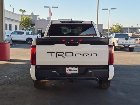 Certified 2024 Toyota Tundra TRD Pro AWD/4WD image 7