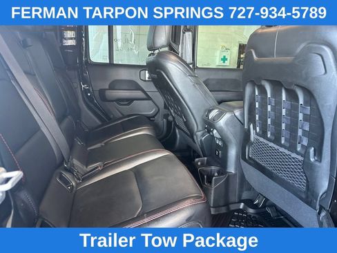 Used 2022 Jeep Gladiator Rubicon w/ LED Lighting Group AWD/4WD image 7