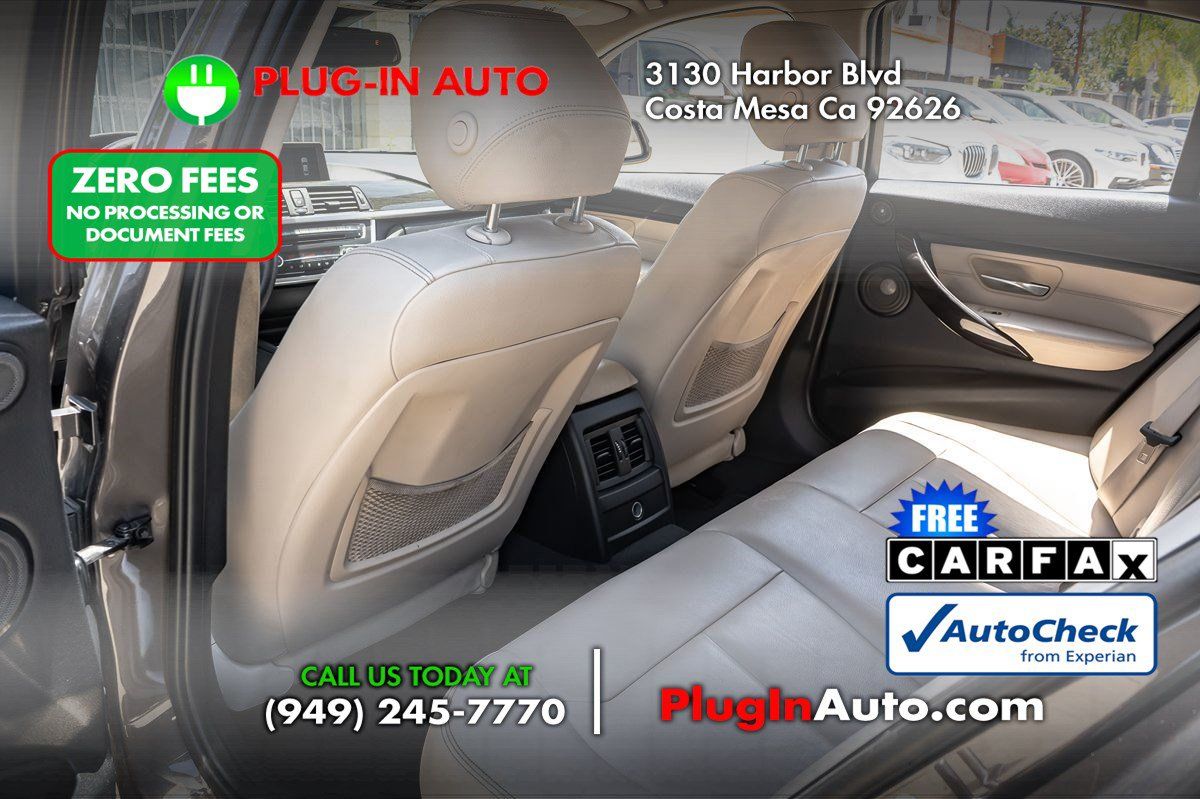 Used 2015 BMW 335i Sedan RWD image 10