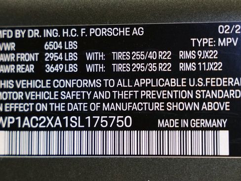 Used 2025 Porsche Macan Turbo Electric image 58