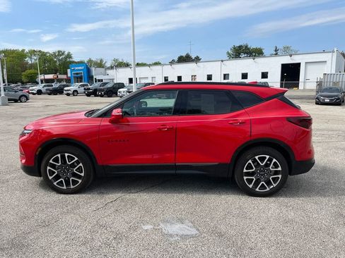 Certified 2024 Chevrolet Blazer RS w/ Enhanced Convenience Package FWD image 10