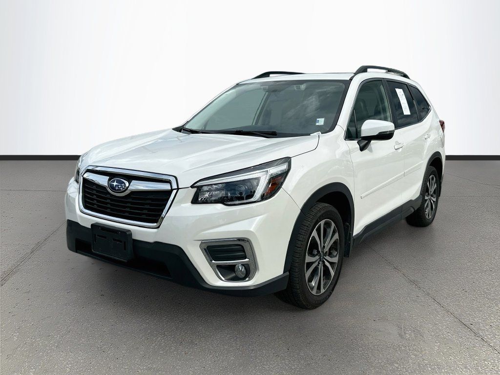 Used 2021 Subaru Forester Limited AWD/4WD image 3