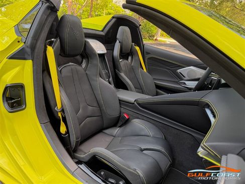Used 2024 Chevrolet Corvette Z06 w/ Battery Protection Package RWD image 30