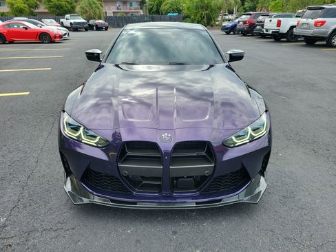 Used 2021 BMW M4 Competition w/ Executive Package RWD image 4