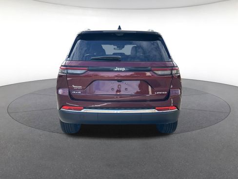 New 2025 Jeep Grand Cherokee Limited w/ Luxury Tech Group II image 4