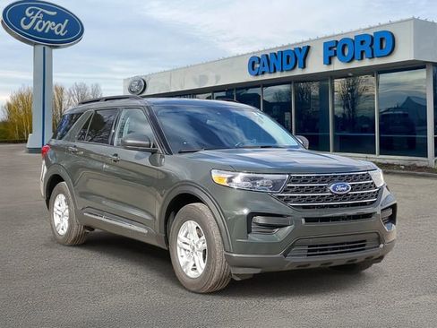 Used 2022 Ford Explorer XLT image 1