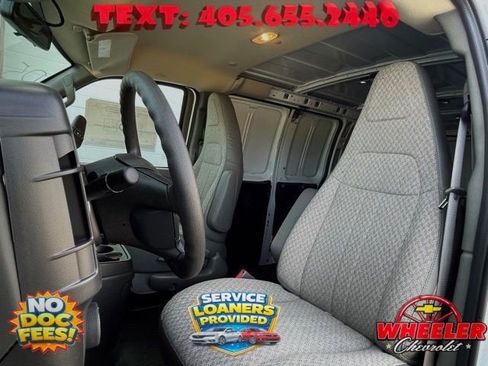 New 2026 Chevrolet Express 3500 w/ Driver Convenience Package RWD image 18