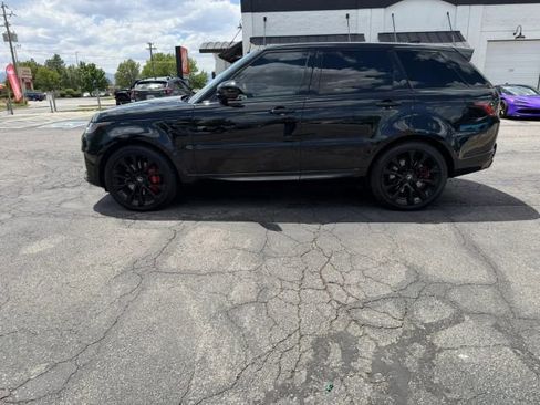 Used 2020 Land Rover Range Rover Sport HST AWD/4WD image 3