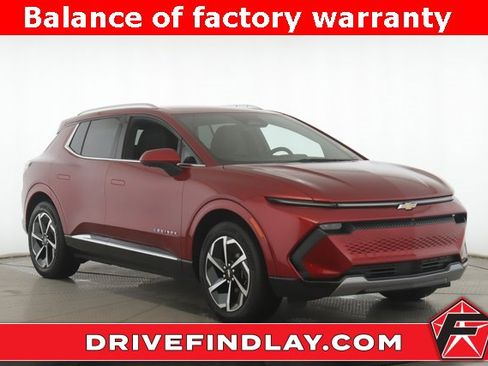 Used 2025 Chevrolet Equinox EV LT w/ Convenience Package image 1