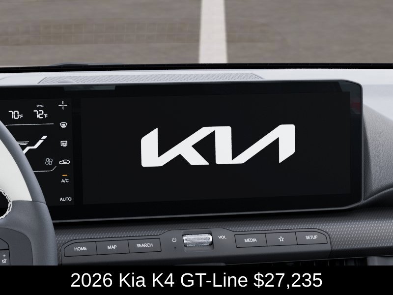 New 2026 Kia K4 EX FWD image 20