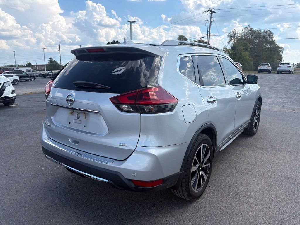Used 2020 Nissan Rogue SL w/ Premium Package FWD image 5