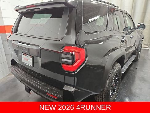 New 2026 Toyota 4Runner TRD Off-Road Premium AWD/4WD image 8