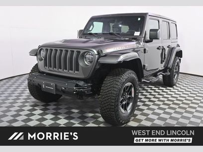 Used 2018 Jeep Wrangler Unlimited Rubicon