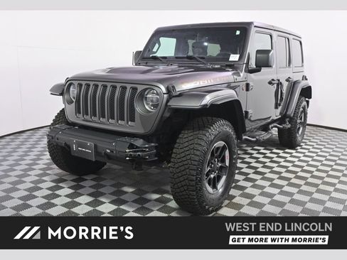 Used 2018 Jeep Wrangler Unlimited Rubicon AWD/4WD image 1