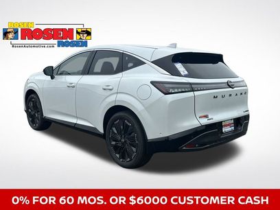 New 2025 Nissan Murano Platinum