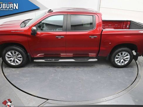 Used 2021 Chevrolet Silverado 1500 Custom image 26