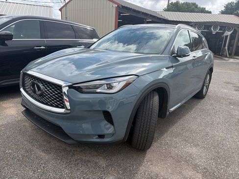 Used 2023 INFINITI QX50 Luxe FWD image 1