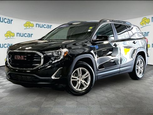 Used 2021 GMC Terrain SLE w/ Driver Convenience Package AWD/4WD image 3