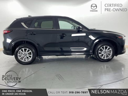 Certified 2025 MAZDA CX-5 AWD 2.5 S w/ Preferred Package image 5