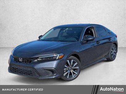 Certified 2024 Honda Civic EX-L