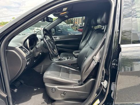 Used 2021 Jeep Grand Cherokee Limited w/ Luxury Group II RWD image 13