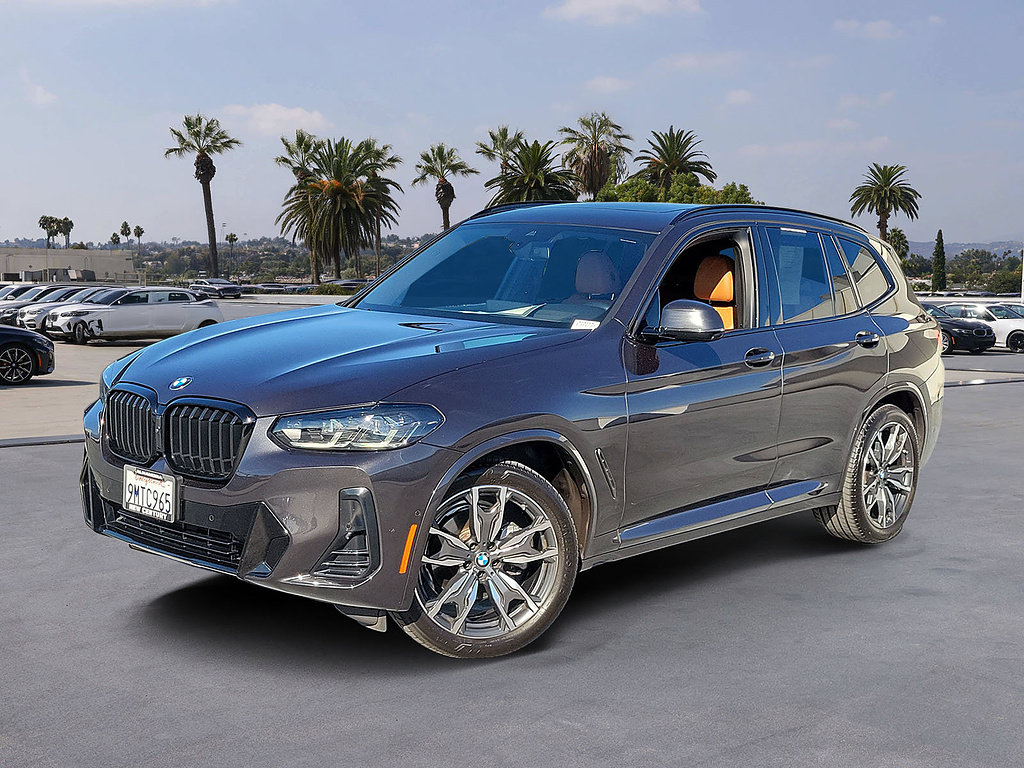 Used 2024 BMW X3 sDrive30i w/ Premium Package RWD image 1