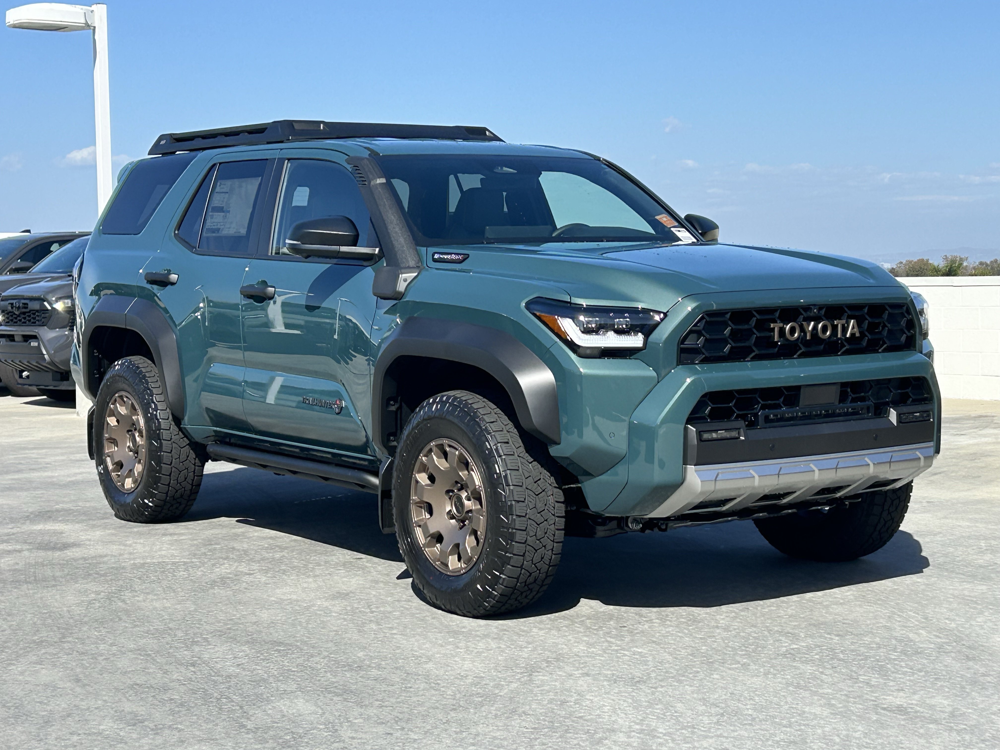 New 2026 Toyota 4Runner Trailhunter AWD/4WD image 2