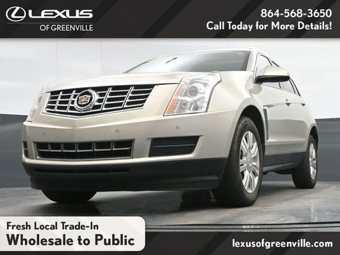 Used 2014 Cadillac SRX Luxury w/ Driver Awareness Package image 9