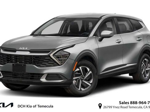 Certified 2025 Kia Sportage LX FWD image 1