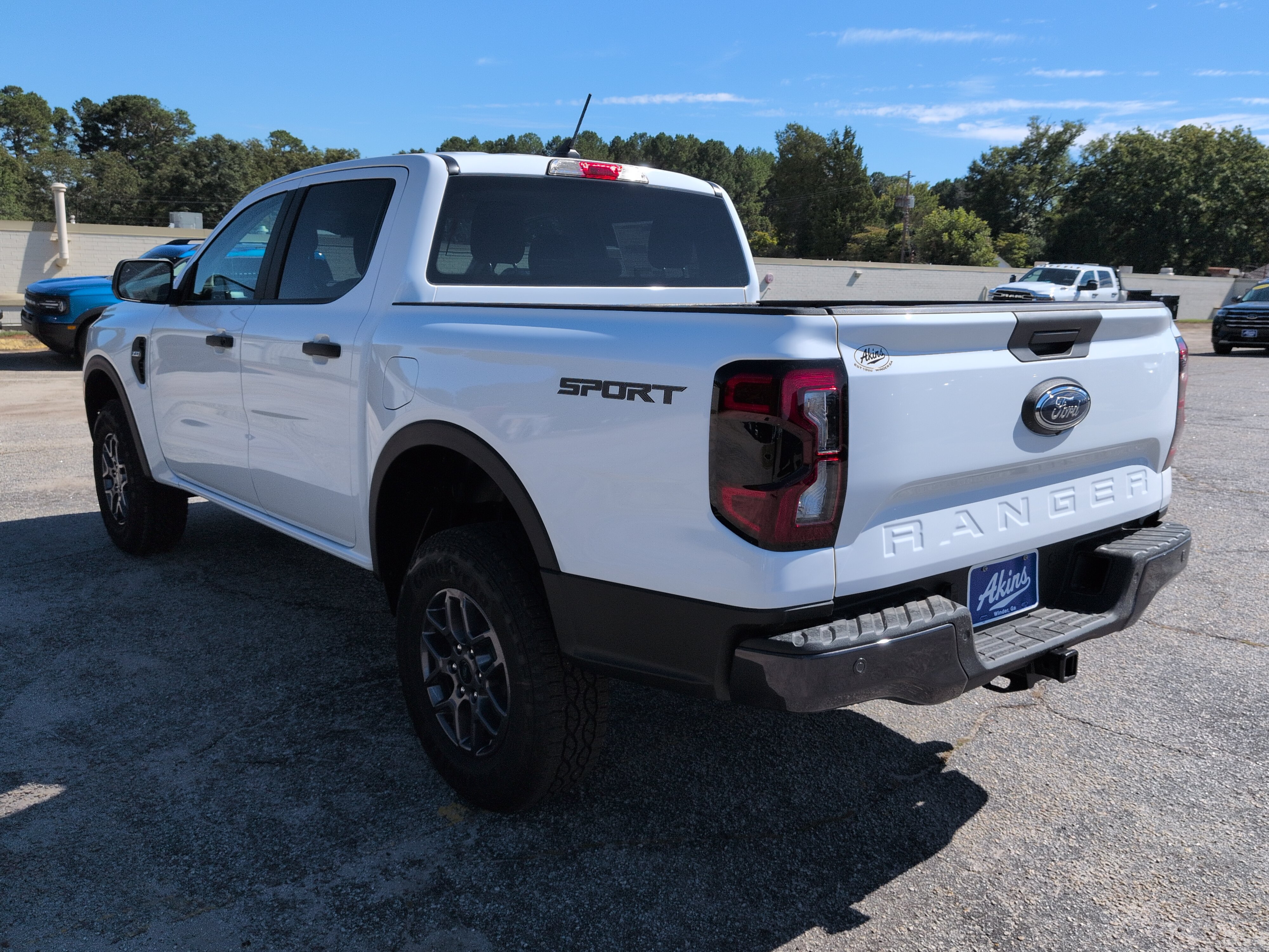 New 2026 Ford Ranger XLT w/ Trailer Tow Package RWD image 5