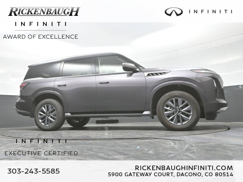 Certified 2026 INFINITI QX80 Pure w/ Cargo Package AWD/4WD image 35