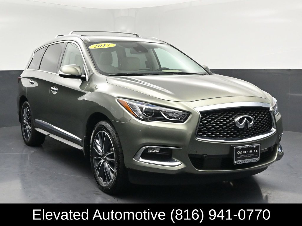Used 2017 INFINITI QX60 Luxe w/ Deluxe Technology Package AWD/4WD image 1