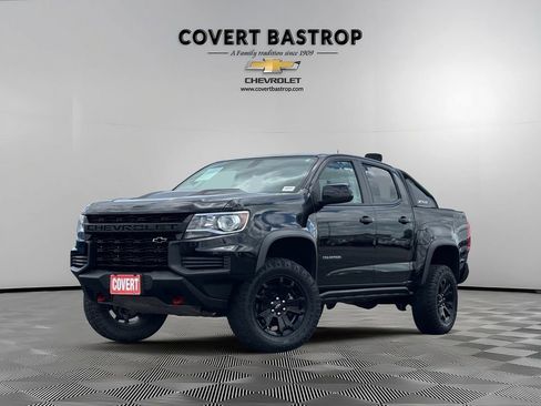 Used 2021 Chevrolet Colorado ZR2 w/ ZR2 Midnight Special Edition AWD/4WD image 1