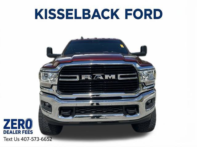 Used 2021 RAM 2500 Big Horn w/ Level 1 Equipment Group AWD/4WD image 10