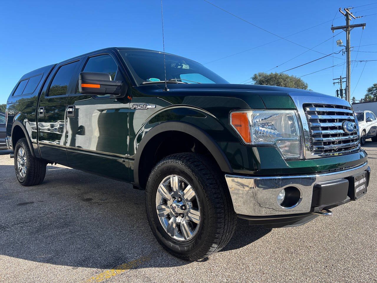 Used 2012 Ford F150 XLT w/ XLT Chrome Pkg AWD/4WD image 8
