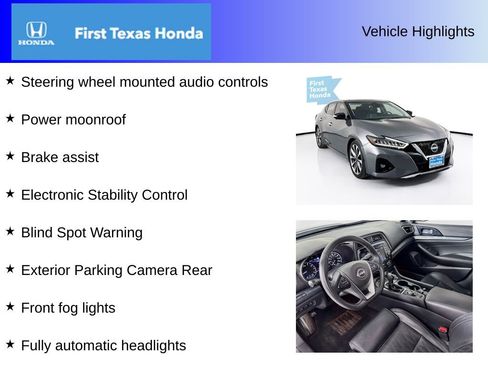 Used 2023 Nissan Maxima Platinum w/ Sport Mat Group image 16