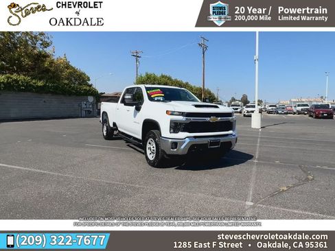 Certified 2025 Chevrolet Silverado 2500 LT w/ Convenience Package AWD/4WD image 3