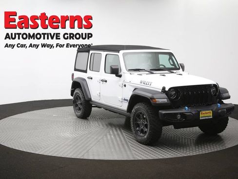 Used 2023 Jeep Wrangler Unlimited AWD/4WD image 48
