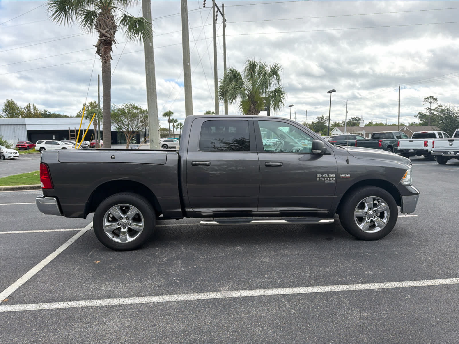 Used 2019 RAM 1500 Big Horn w/ Rambox Value Package AWD/4WD image 7
