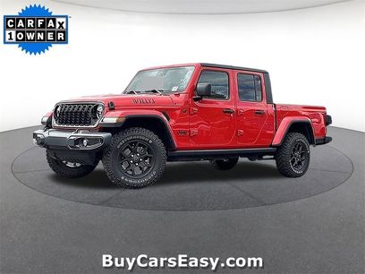 Certified 2024 Jeep Gladiator Sport