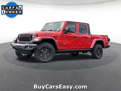 Certified 2024 Jeep Gladiator Sport image 1