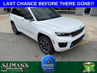 Used 2022 Jeep Grand Cherokee Overland