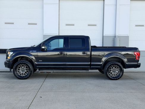 Used 2015 Ford F150 Lariat w/ Equipment Group 501A Mid image 2