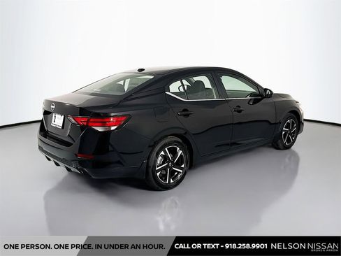 Certified 2025 Nissan Sentra SV w/ Trunk Package FWD image 5