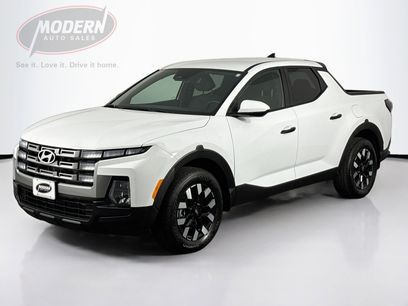 Used 2025 Hyundai Santa Cruz SE