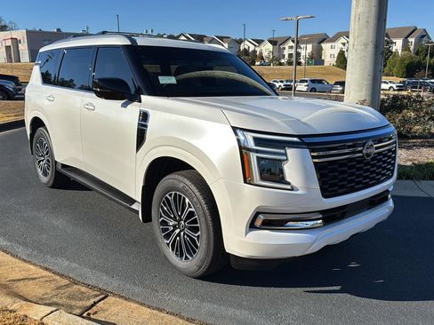 New 2026 Nissan Armada SL w/ Captain's Chari Seat Package image 6