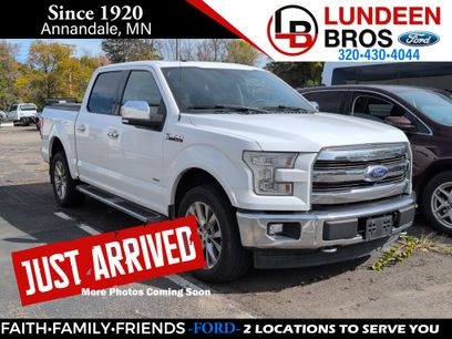 Used 2017 Ford F150 Lariat w/ Equipment Group 502A Luxury
