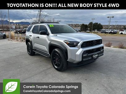 New 2025 Toyota 4Runner TRD Off-Road Premium