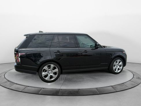 Used 2018 Land Rover Range Rover Supercharged AWD/4WD image 3